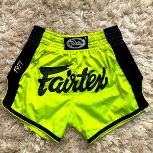 Fairtex Muay Thai Shorts